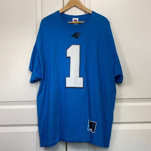 Carolina Panthers Cam Newton short sleeve tee - Picture 2 of 5